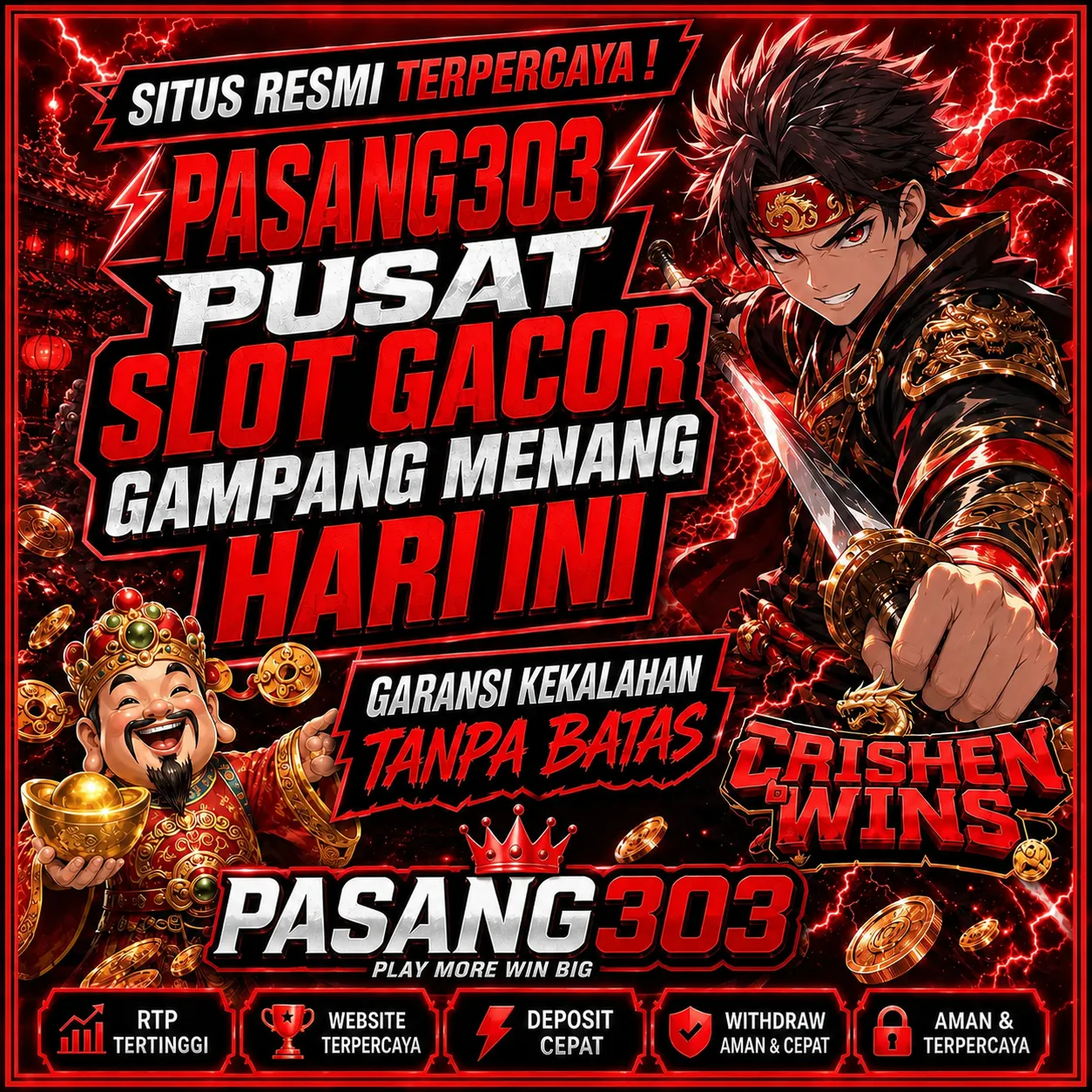 PASANG303Banner
